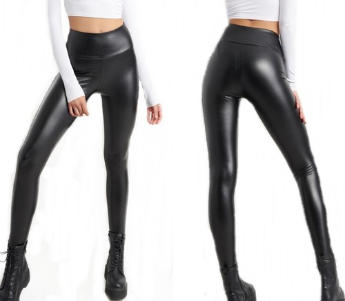 Cmf leder optik leggings - cmf,
