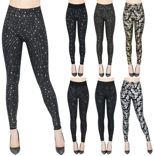 Damen leggings high waist - leggings,