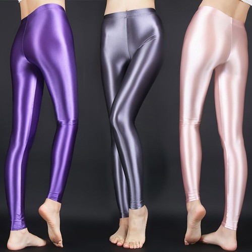 Damen satin glänzend - damen, wetlook