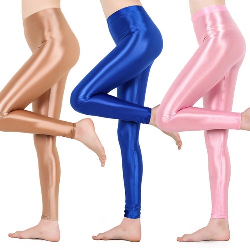 Damen hochelastisch satin - hochelastisch,