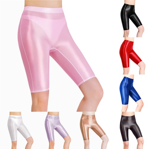 Damen glänzend leggins - damen,