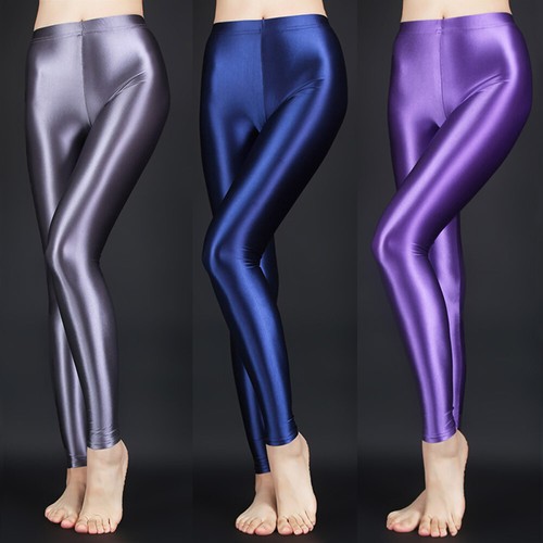 Damen satin glänzend - damen,