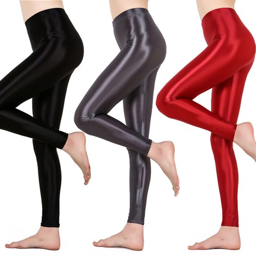Damen hochglanz wetlook - damen,