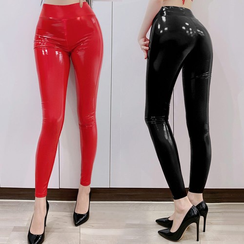 Damen glänzend hose - damen,