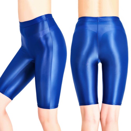 Damen wetlook leggins - damen,